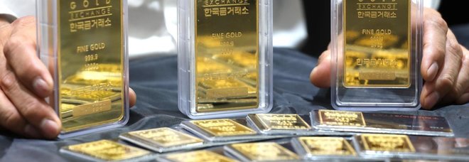Oro spicca il volo: +22% da inizio anno Oro spicca il volo: +22% da inizio anno