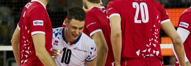Lube, l'impresa svanisce
Trento si laurea
campione del mondo