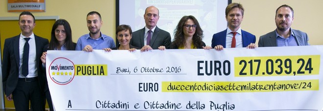 Regione, restituiti 388mila euro
Ma non tutti sono “in regola” Regione, restituiti 388mila euro
Ma non tutti sono “in regola”
