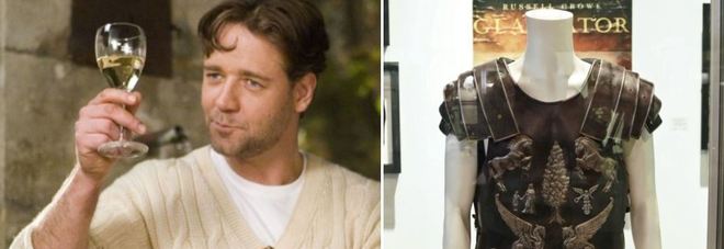 Russell Crowe mette all'asta i cimeli personali per finanziare le spese del divorzio