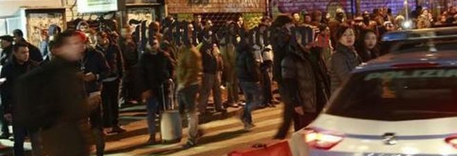 Rapine, spaccio e falsi jihadisti. I residenti: «Sembra Macerata» Rapine, spaccio e falsi jihadisti. I residenti: «Sembra Macerata»
