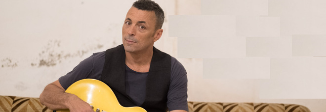 Alex Britti, concerto per i 40 anni: «Io e la mia chitarra, per sempre»