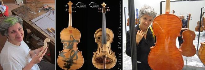 Bologna, violini d'autore in mostra prendono vita sulle musiche di Astor Piazzolla