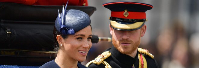 Meghan e il regalo di Harry per la nascita di Archie /Ft