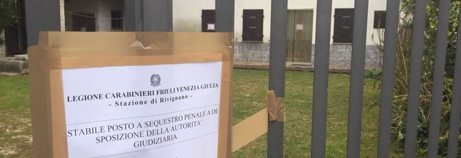La casa di Vamo sotto sequestro penale La casa di Vamo sotto sequestro penale