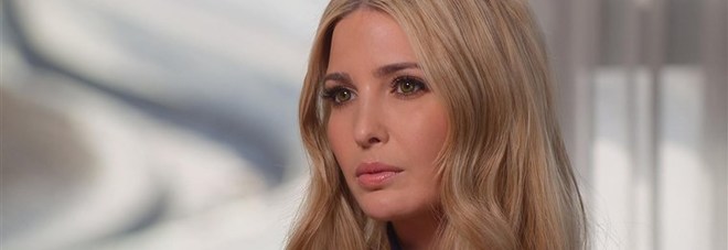 Ivanka Trump, brutta disavventura in volo con il marito