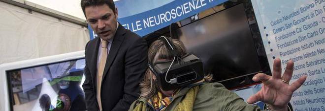 Scienza: la realtà virtuale "rivela" i segreti dell'altruismo Scienza: la realtà virtuale "rivela" i segreti dell'altruismo