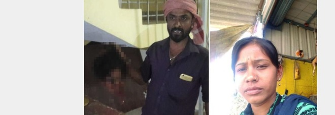 Va in commissariato con la testa della moglie: «Parlava con un altro uomo, l'ho strangolata» Va in commissariato con la testa della moglie: «Parlava con un altro uomo, l'ho strangolata»