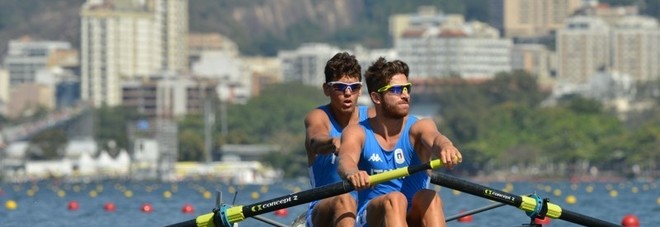 Di Costanzo e Abagnale, bronzo olimpico napoletano: «Dedicato alla nostra terra» Di Costanzo e Abagnale, bronzo olimpico napoletano: «Dedicato alla nostra terra»