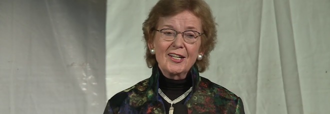 Mary Robinson: «L'emergenza clima? La soluzione è donna»