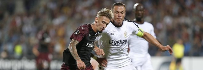 Dudelange-Milan, le pagelle rossonere: Castillejo, assist vincente. Laxalt moto perpetuo