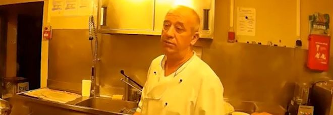LO chef della Base Concordia Daniele Giambruno