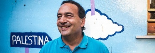 Il sindaco di Riace, Domenico Lucano Il sindaco di Riace, Domenico Lucano