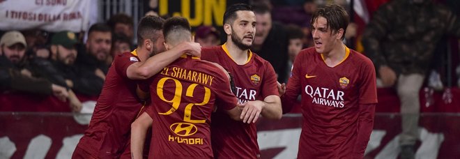 Florenzi e Dzeko mandano ko la Juve
La Roma resta in lotta per la Champions