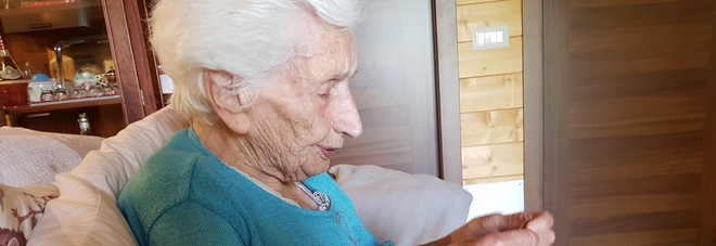 Nonna Peppina, Peppina, la nonna che meritò un decreto: «Mai smettere di sperare, anche a 97 anni»