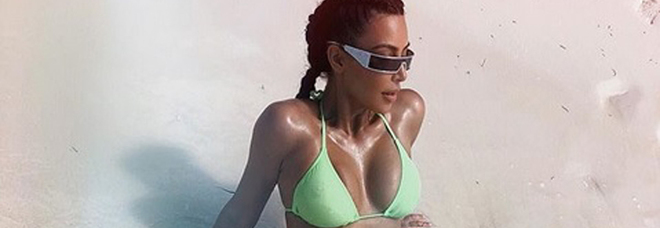 Kim Kardashian (Instagram) Kim Kardashian (Instagram)
