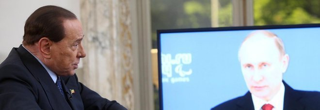 Berlusconi: «Superiamo il 25%. Io diventerò padre della Patria, Renzi non dura oltre 18 mesi»