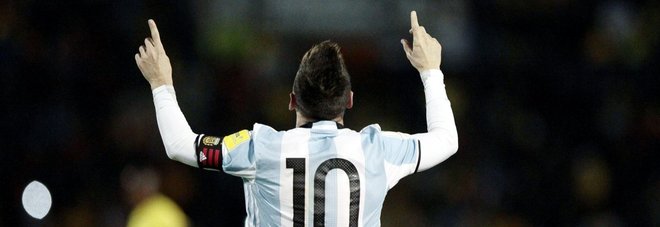 Messi, le tre meraviglie mondiali dell'Argentina