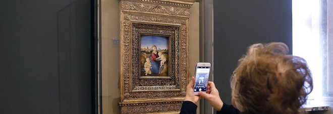 Il quadro in prestito da Budapest