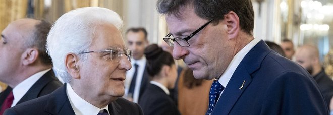 Ue, Giorgetti rinuncia a candidarsi commissario: colloquio con Mattarella Ue, Giorgetti rinuncia a candidarsi commissario: colloquio con Mattarella