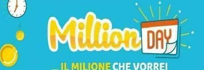 Million Day, i numeri vincenti di sabato 26 settembre 2020