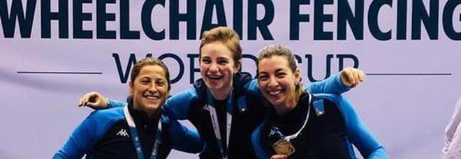 Bebe Vio vince anche la gara
a squadre a San Paolo:
azzurre in cima alla classifica