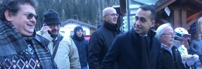 Di Maio: «L'autonomia al Veneto nell'ottica di un'Italia solidale» Di Maio: «L'autonomia al Veneto nell'ottica di un'Italia solidale»