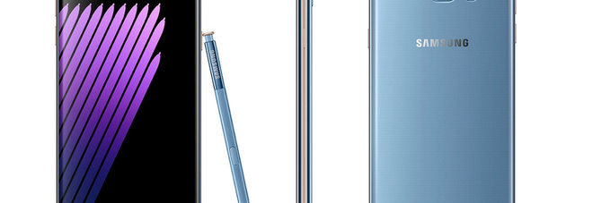 Galaxy Note 7, Samsung sospende la produzione dopo i casi di esplosione
