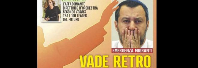 Migranti, attacco frontale di Famiglia Cristiana: «Vade retro Salvini» Migranti, attacco frontale di Famiglia Cristiana: «Vade retro Salvini»