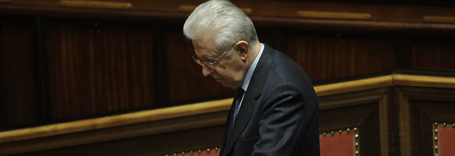 Monti, l'allarme choc: Monti, l'allarme choc: