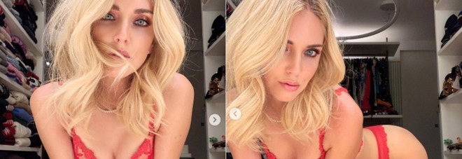 Chiara Ferragni, prove sexy
in lingerie per San Valentino.
E diventa marchio Ue
