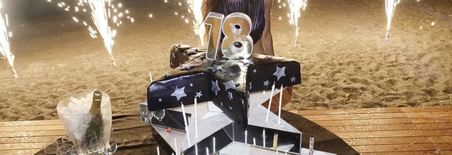 Le 18 candeline di Francesca Scorzelli Le 18 candeline di Francesca Scorzelli