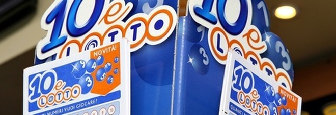 10eLotto, vinti 150mila euro con una giocata da 15 euro: è la vincita più alta in Italia