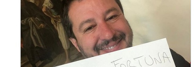 Maturità 2019, Salvini agli studenti: «L'Italia ha bisogno di voi»