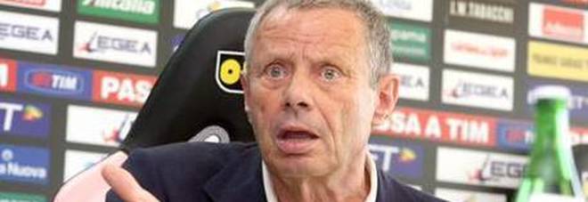 Zamparini attacca: «A Frosinone arbitro incapace»