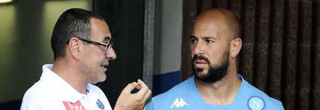 Non solo Higuain e Rugani: Sarri
chiede al Chelsea anche Reina