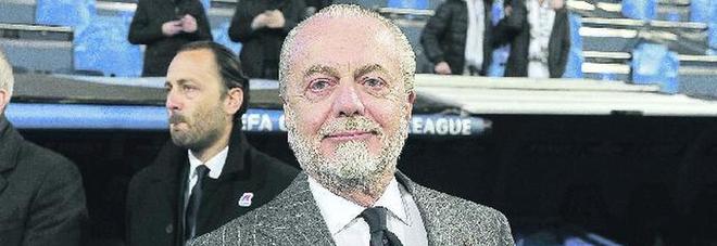 Napoli, De Laurentiis fa all-in:
«Credo in Ancelotti, voleremo»