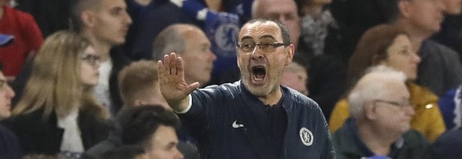Sarri, insulti razzisti
in campo: «Italiano di m...»