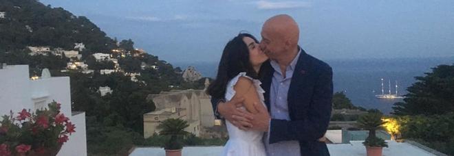 Tiziana Buldini si è sposata, matrimonio a Capri per l'attrice