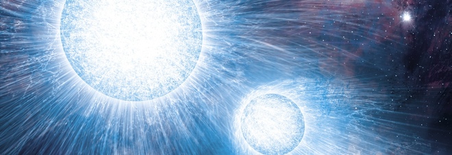 Collisione tra due stelle: ecco cosa accadrà nel 2022