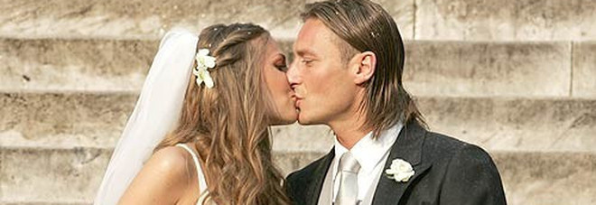 Francesco Totti e Ilary Blasi, 13 anni fa il matrimonio: il ricordo su Instagram