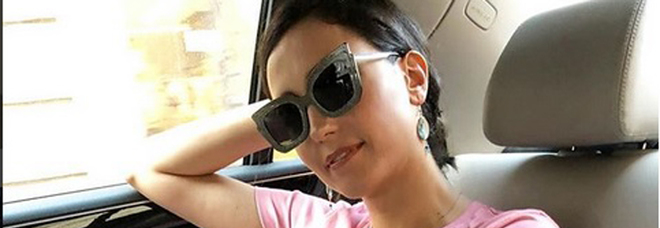Caterina Balivo e il trasloco
per lavoro: «Finito
un ciclo, cambio vita»