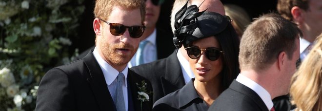 Meghan Markle incinta?
La gravidanza avvalorata
dal gesto di Harry