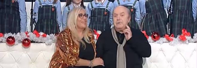 Lino Banfi si commuove in tv:
«Mia moglie è molto malata,
un dramma infinito»
