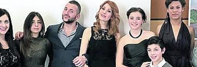 Gabry Mesio è lo stilista
più giovane: a 12 anni
ha già una sua linea