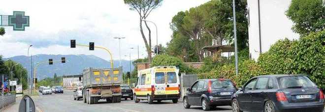 Rieti, la bretella di via De Gasperi apre alla circolazione