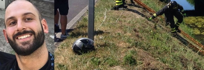 Schianto in moto: muore 27enne Trovato dagli operatori ecologici Schianto in moto: muore 27enne Trovato dagli operatori ecologici