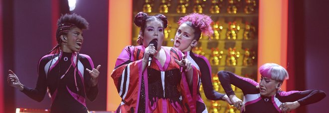 Eurovision 2018, vince Israele con Netta. Ermal Meta e Fabrizio Moro arrivano quinti