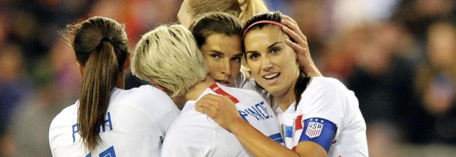 Usa, i calciatori attaccano la federazione: «Serve parità con le donne»