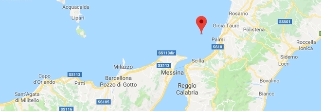 Terremoto di magnitudo 3.4
nel sud Tirreno, paura
a Reggio Calabria e Messina